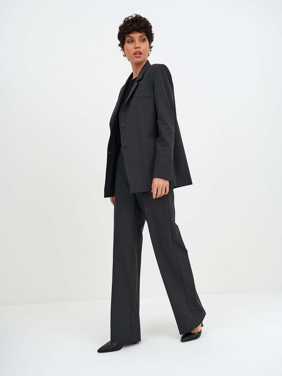 ст. цена4825руб.! RISE Брюки TR_17203_Dark Grey