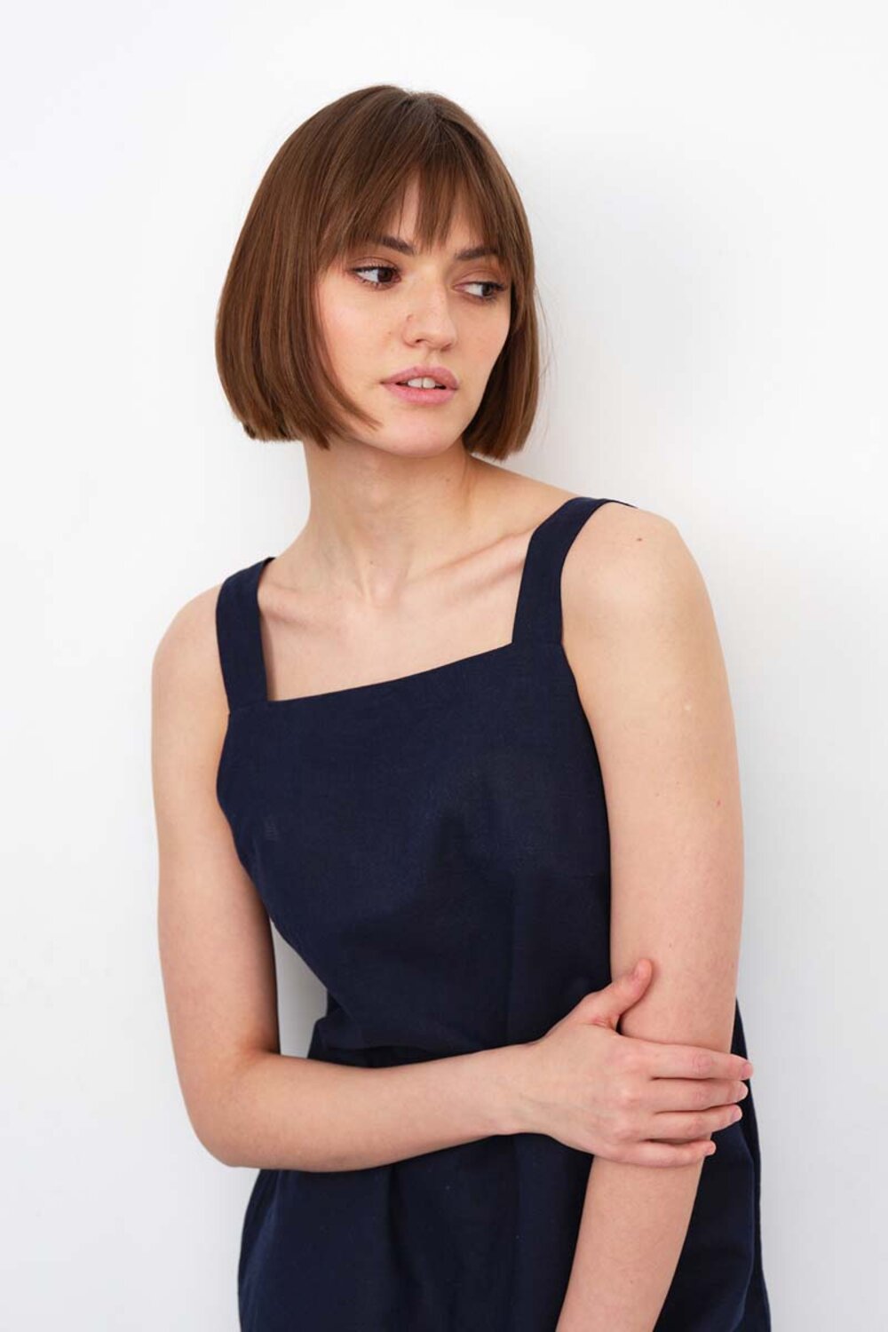 ст. цена5040руб.! RISE Сарафан D010_NAVI