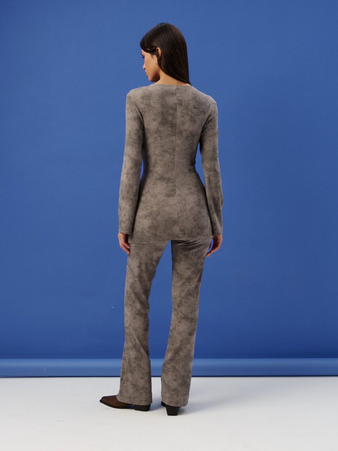 ст. цена2772руб.! RISE Брюки LEG_02_Mineral grey