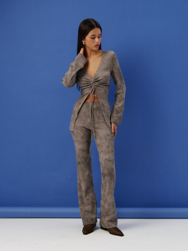 ст. цена2772руб.! RISE Блузка BL26_03_Mineral grey