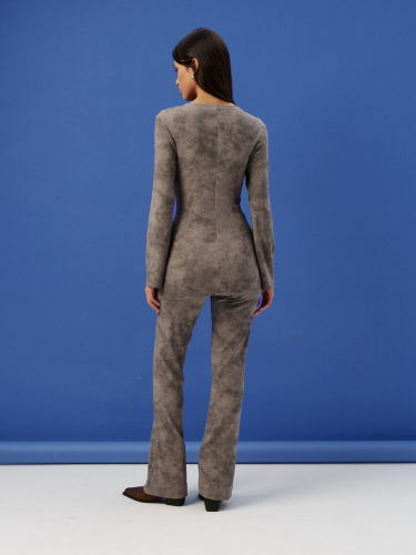 ст. цена2772руб.! RISE Брюки LEG_02_Mineral grey
