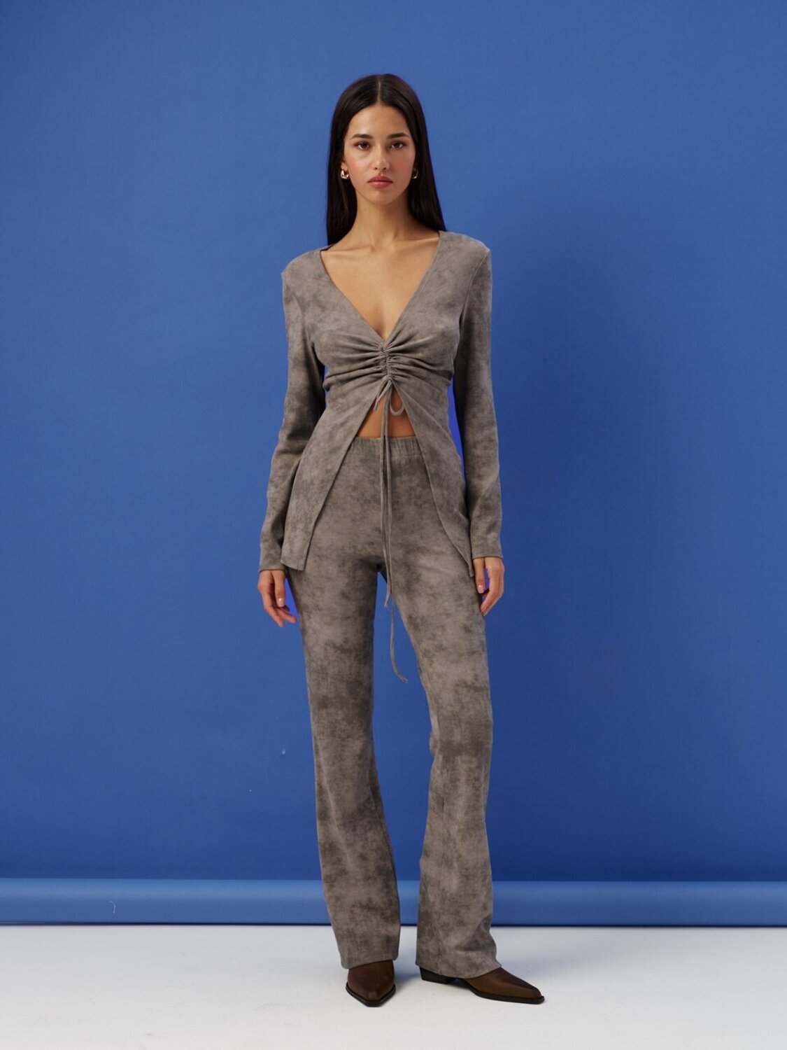 ст. цена2772руб.! RISE Брюки LEG_02_Mineral grey