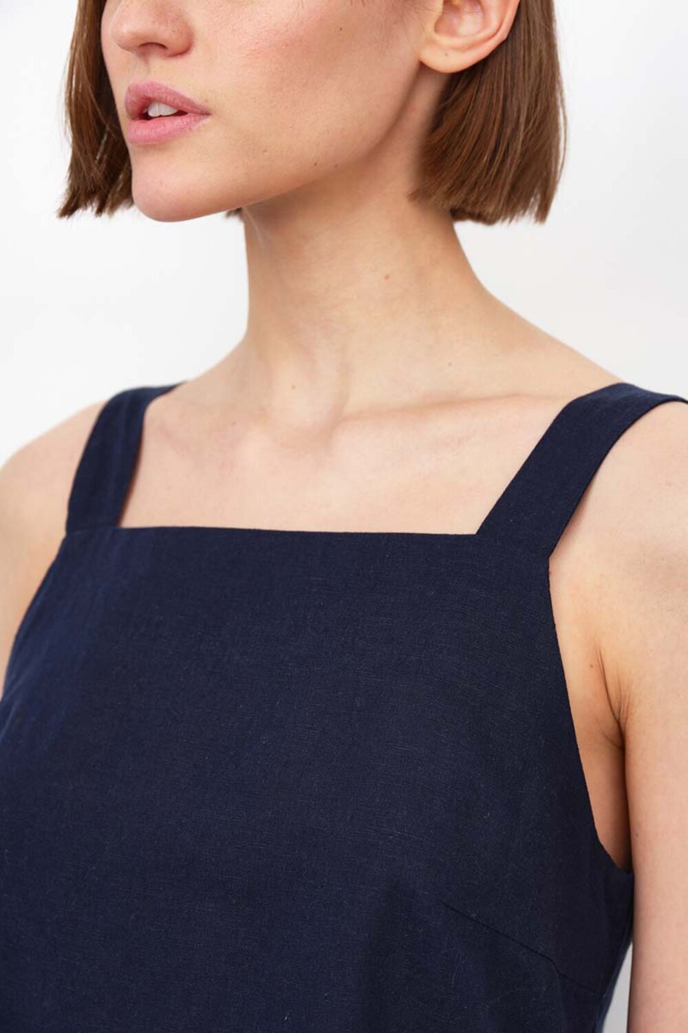 ст. цена5040руб.! RISE Сарафан D010_NAVI