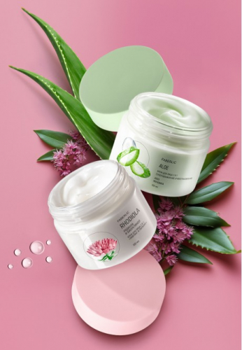 Крем для лица 2 в 1 «Лифтинг и питание»