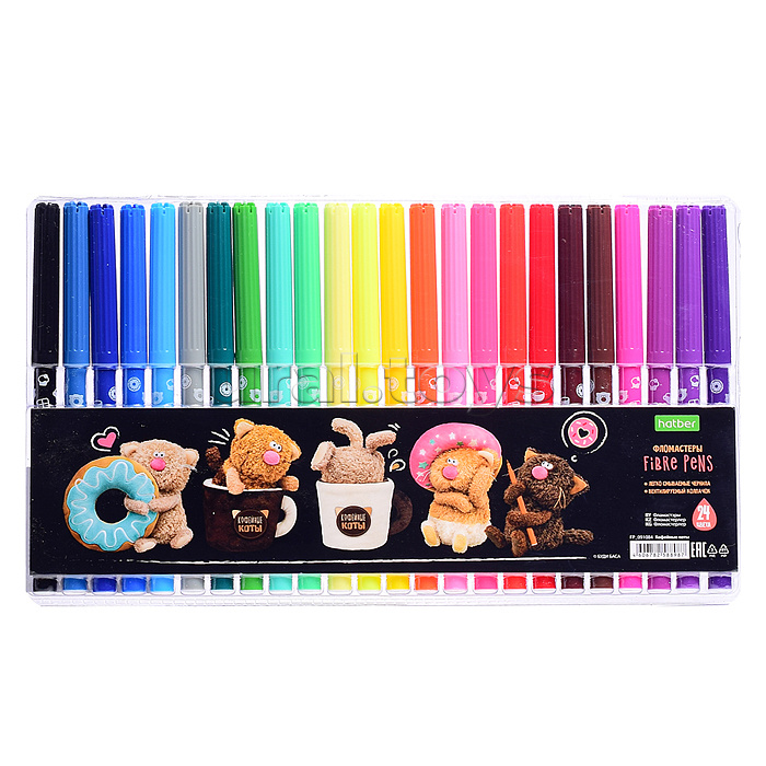 Фломастеры 24 цв.