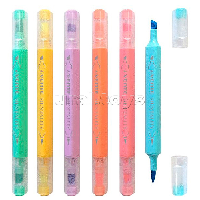 Набор маркеров-выделителей