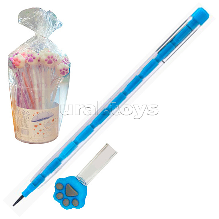 Карандаш чернографитный сегментный