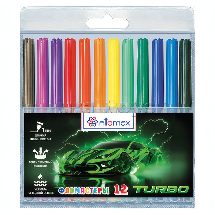 Фломастеры