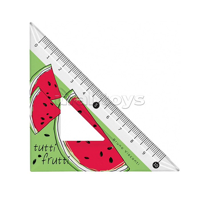 Треугольник пластиковый