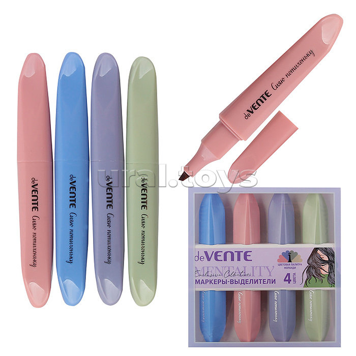 Набор маркеров-выделителей