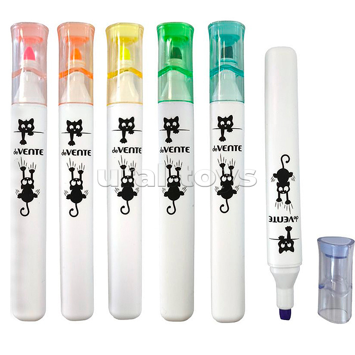 Набор маркеров-выделителей