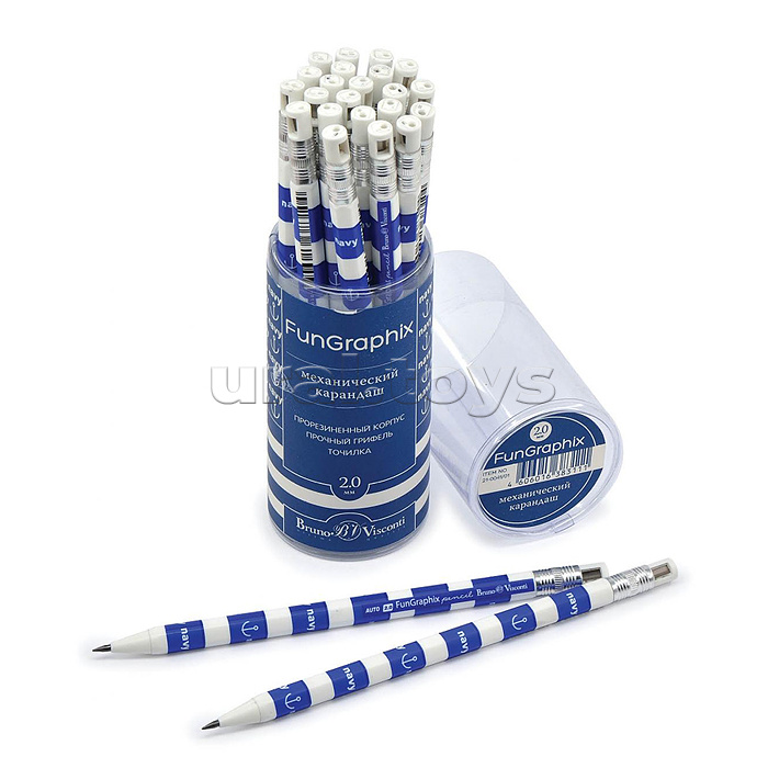 Карандаш механический цанговый с точилкой