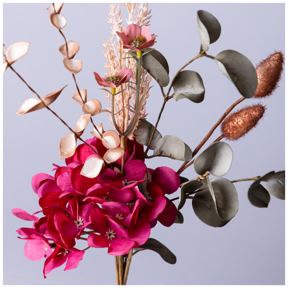 БУКЕТ ИСКУССТВЕННЫХ ЦВЕТОВ ВЫСОТА=35,5 СМ БЕЗ УПАКОВКИ (МАЛ=12ШТ./КОР=144ШТ.)