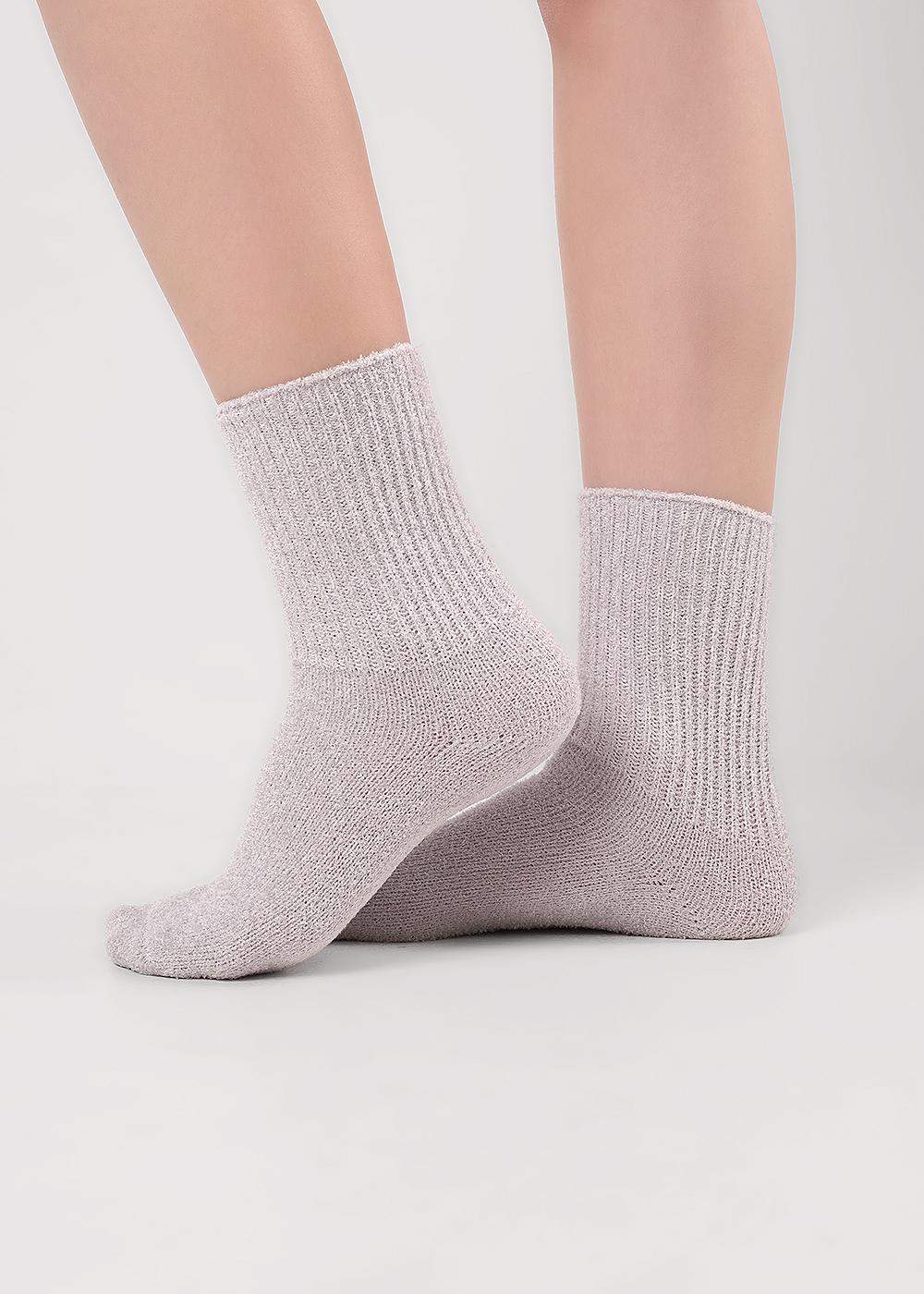 CLE Носки жен.Д969Т травка fashion