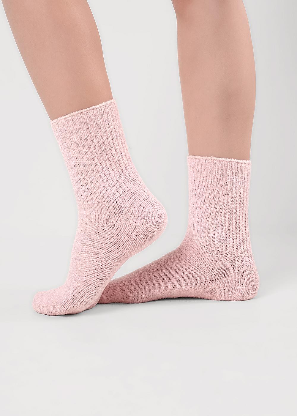 CLE Носки жен.Д969Т травка fashion