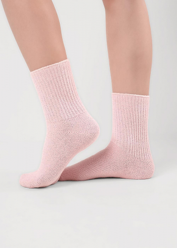 CLE Носки жен.Д969Т травка fashion