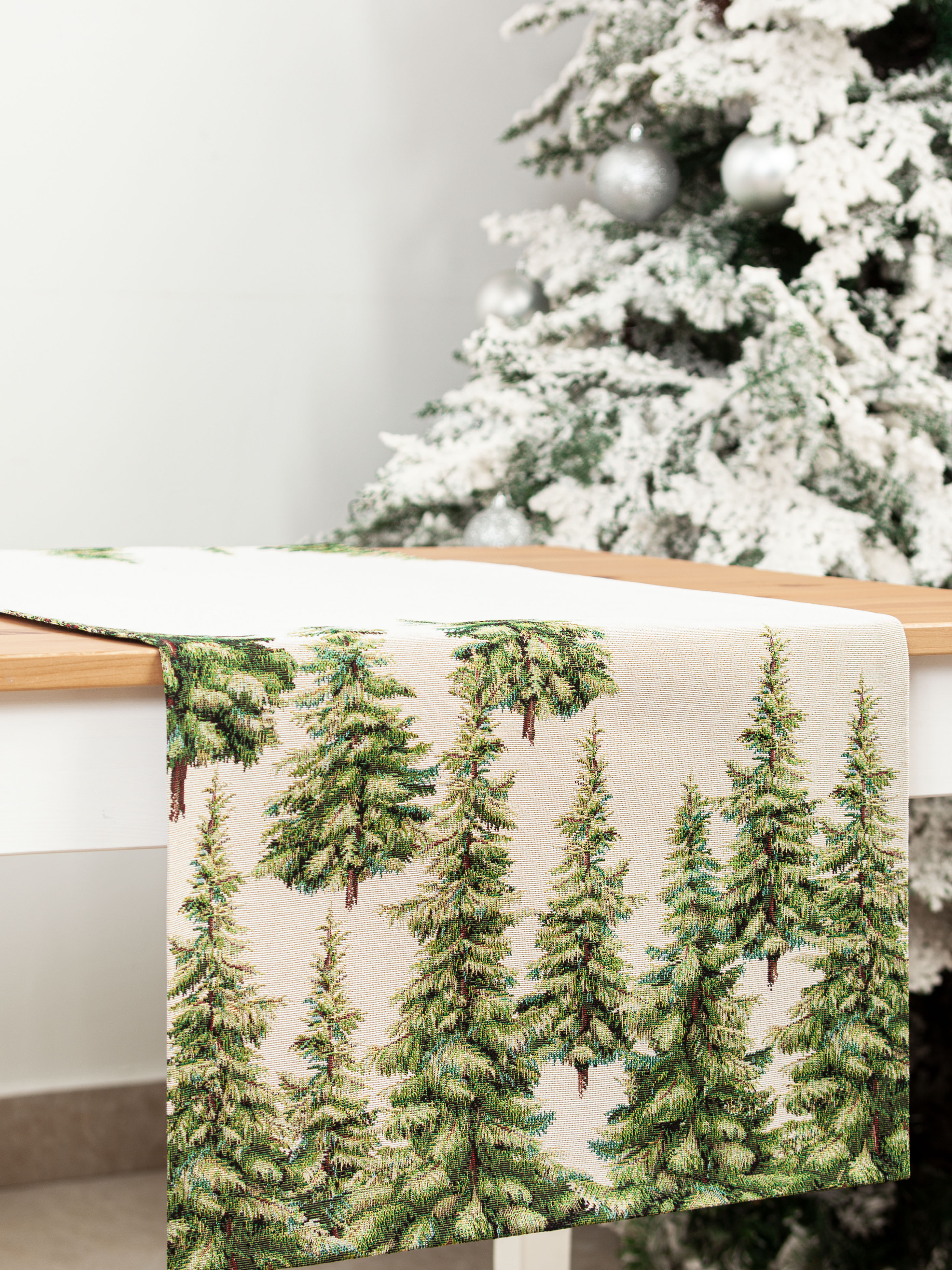 Питер Пэн Елочки Салфетка 44х140 см 2106659