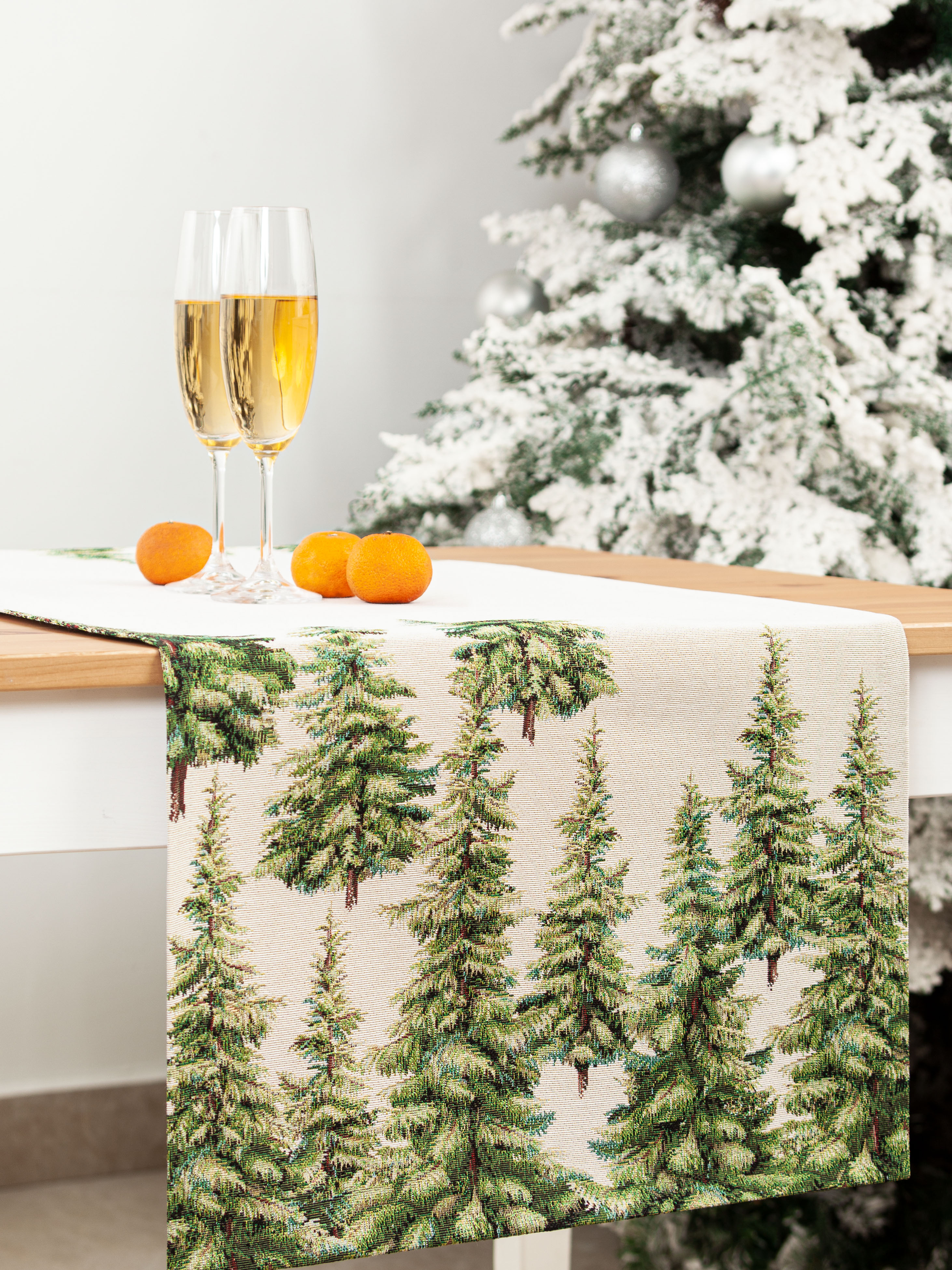 Питер Пэн Елочки Салфетка 44х140 см 2106659