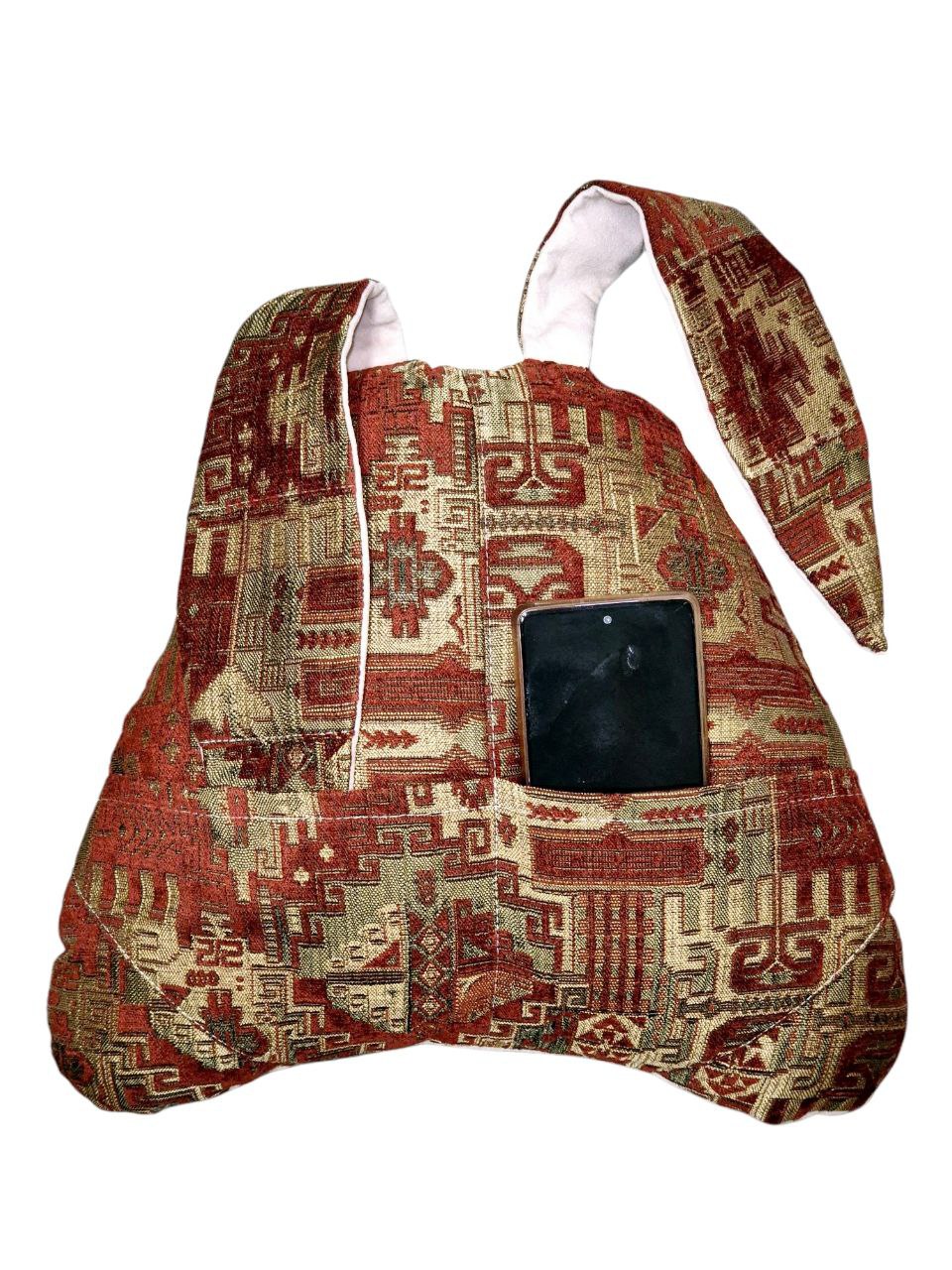 Мой кролик Килим Подушка с карманом 2518372 New