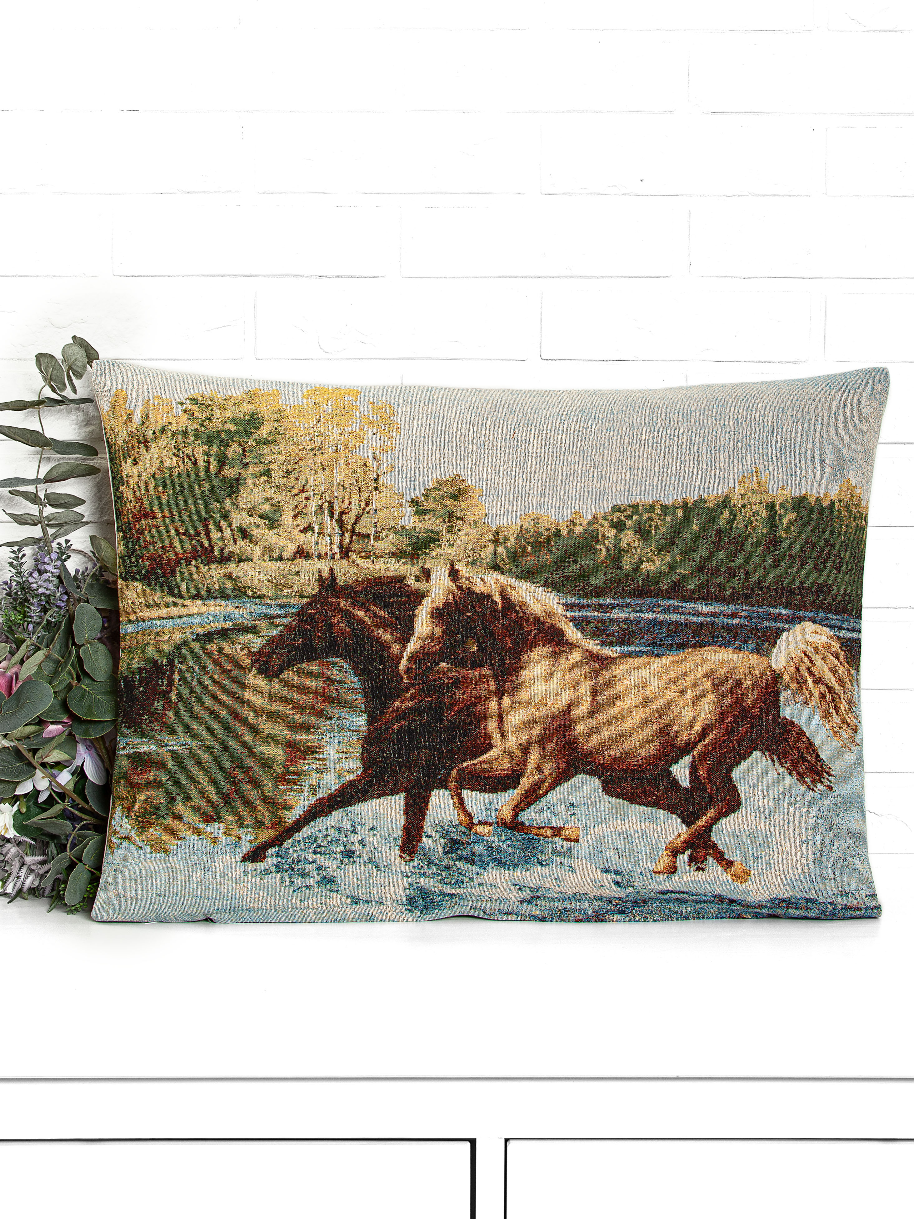 Времена года Весна Наволочка 45х45 см 2002948