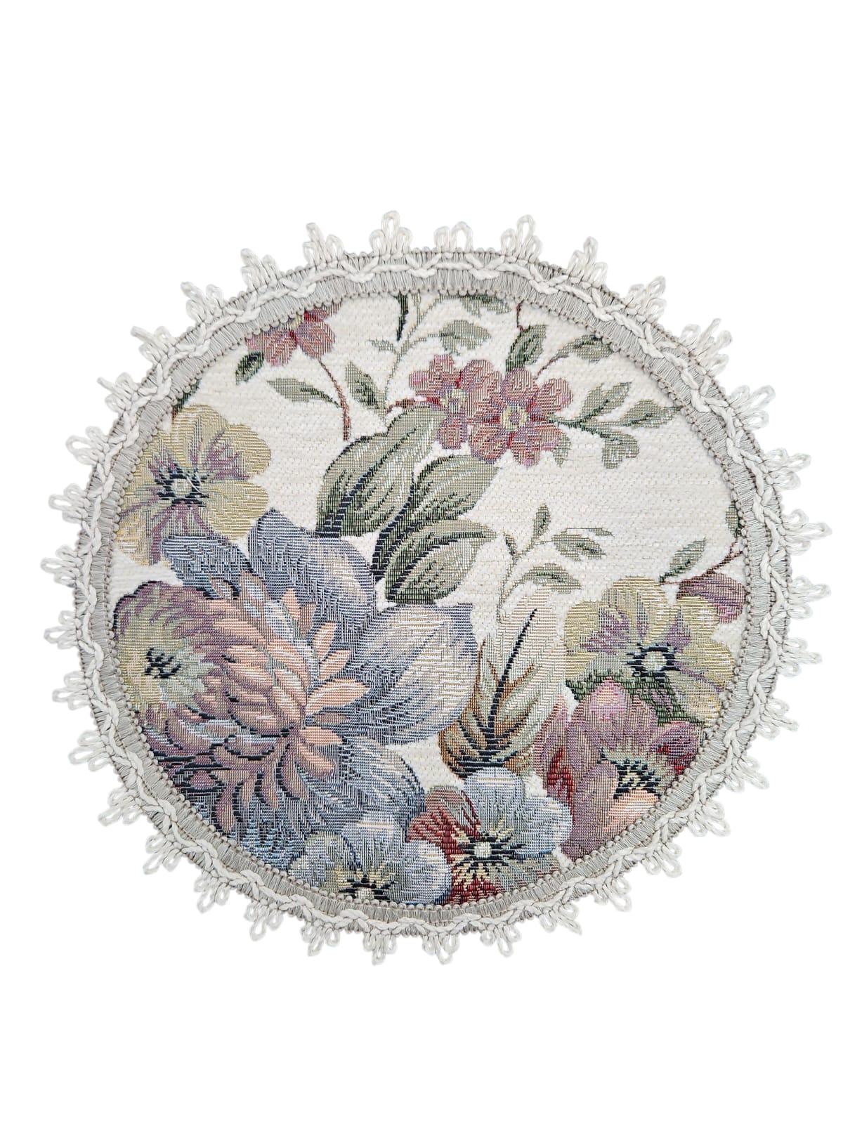 ЗС Белая Салфетка 3 круг д24 см 2520098