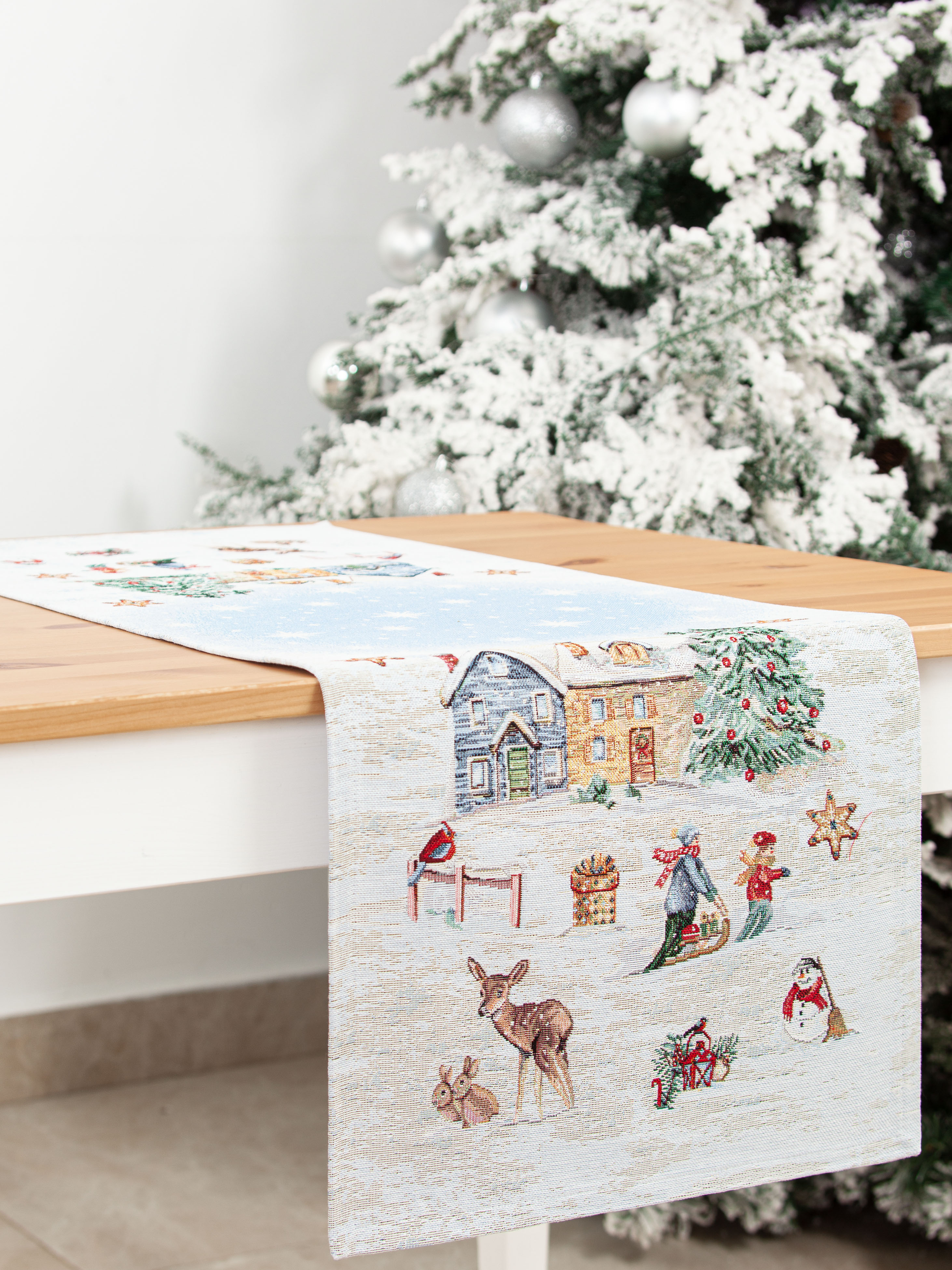 Зима в Простоквашино Салфетка 40х100 см 2105967