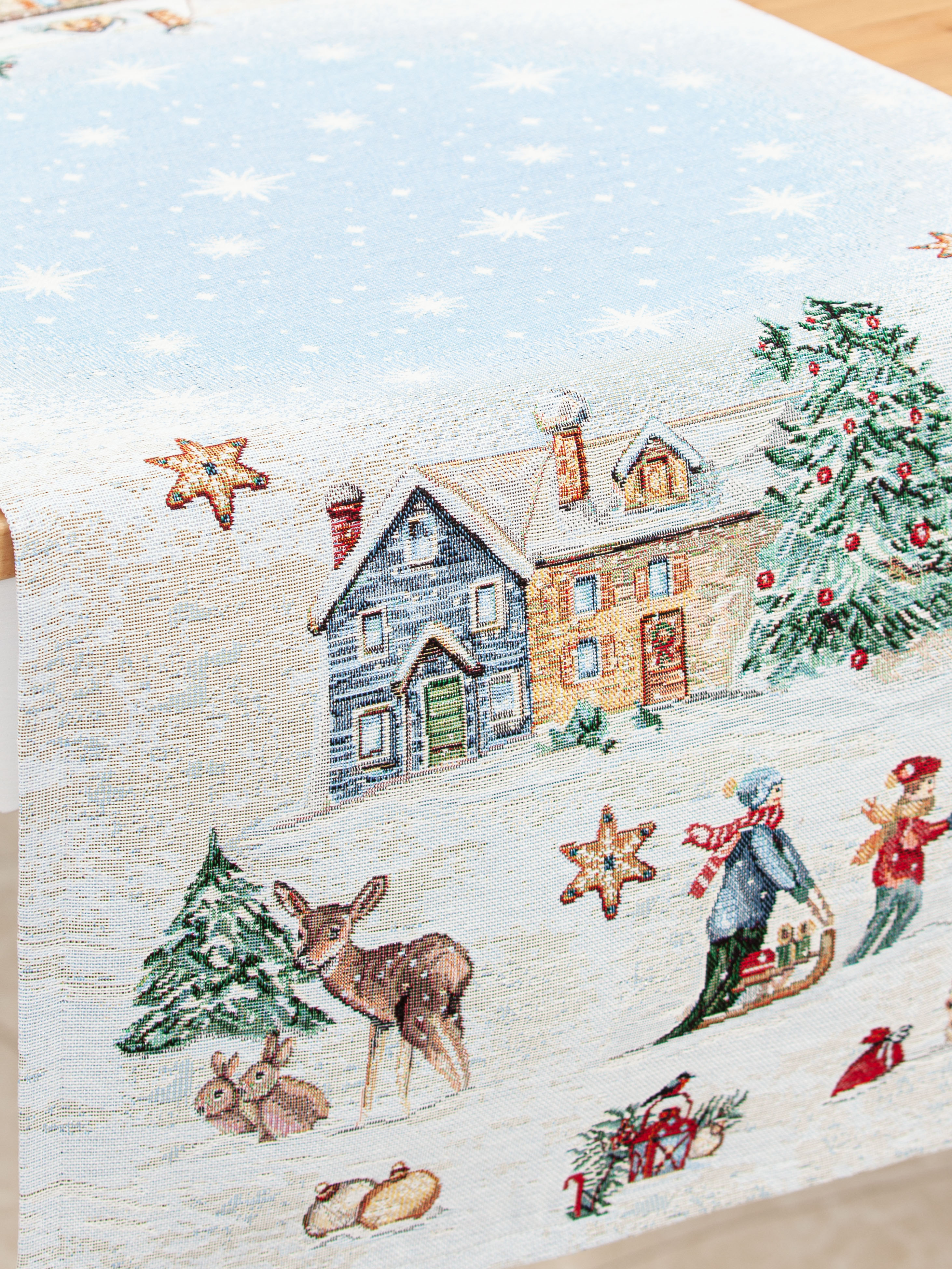 Зима в Простоквашино Салфетка 44х100 см 2105964