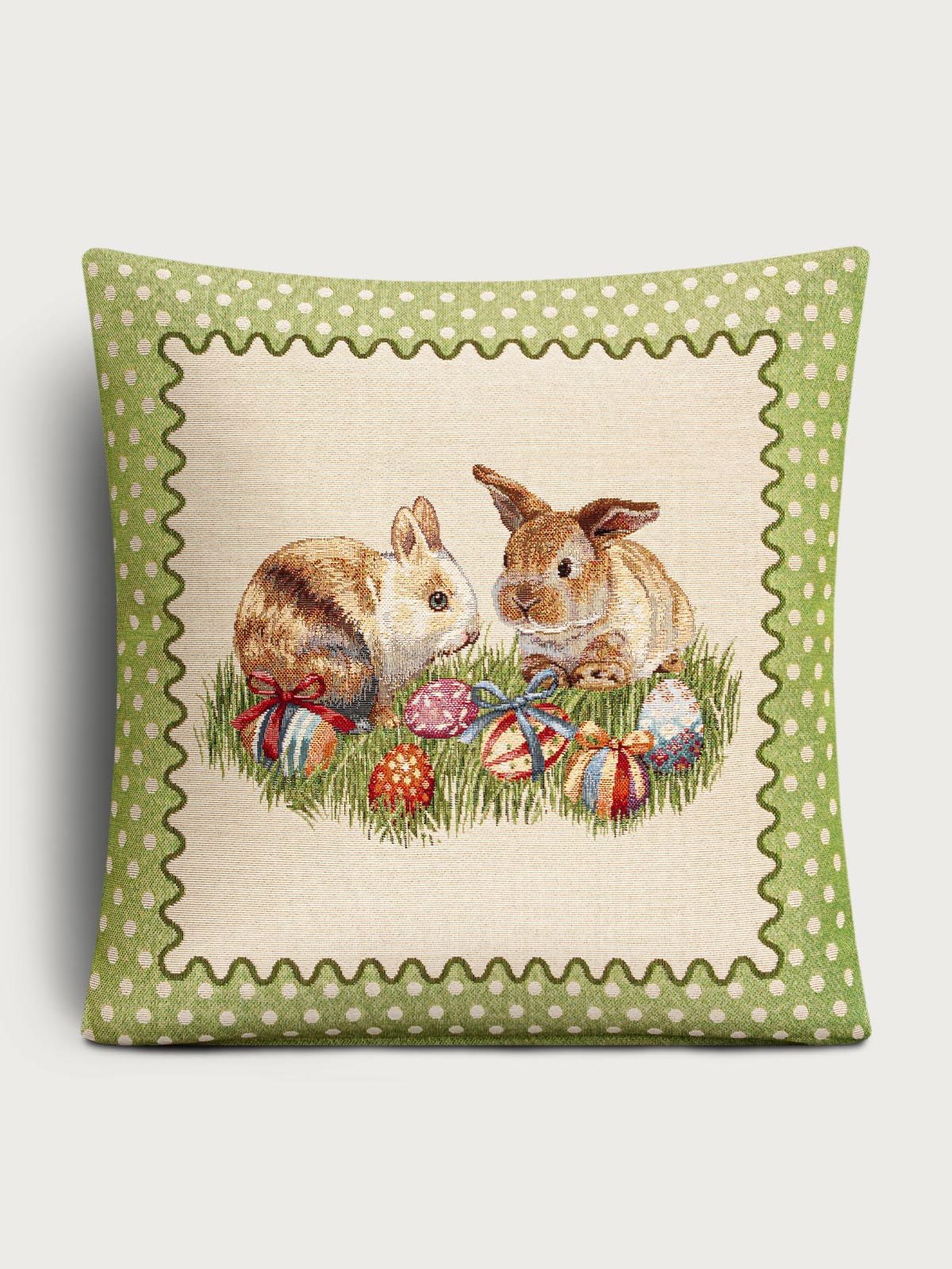 Кролик горошек Наволочка 45х45 см 2100955