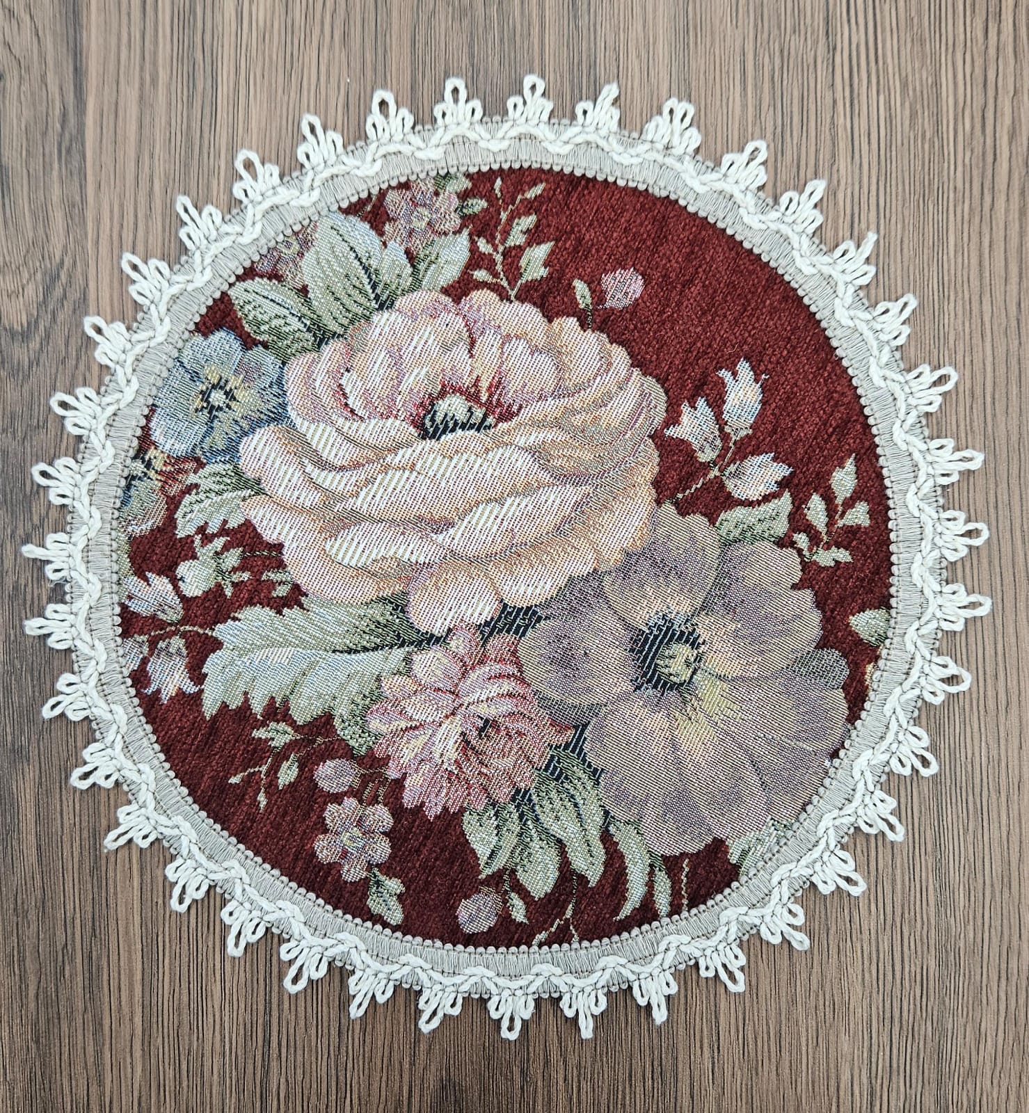 ЗС Бордо Салфетка 1 д25 см 2520123