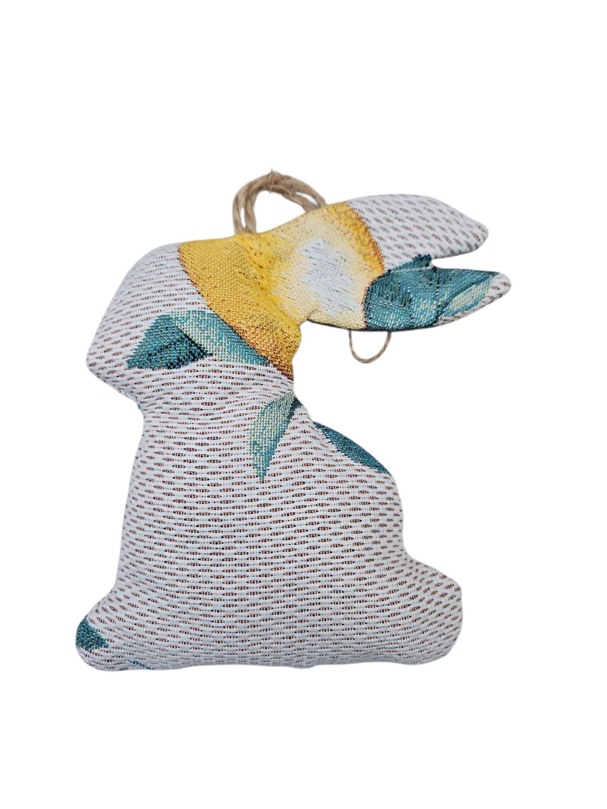 Зайчик подвес Лимоны листики 22х12 см 2520165