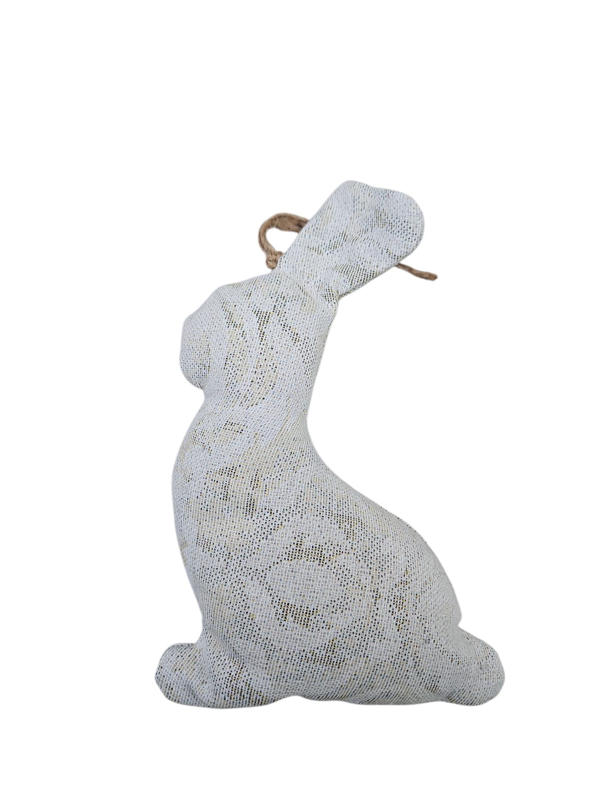 Зайчик подвес Вивьен БЛ 22х12 см 2520160