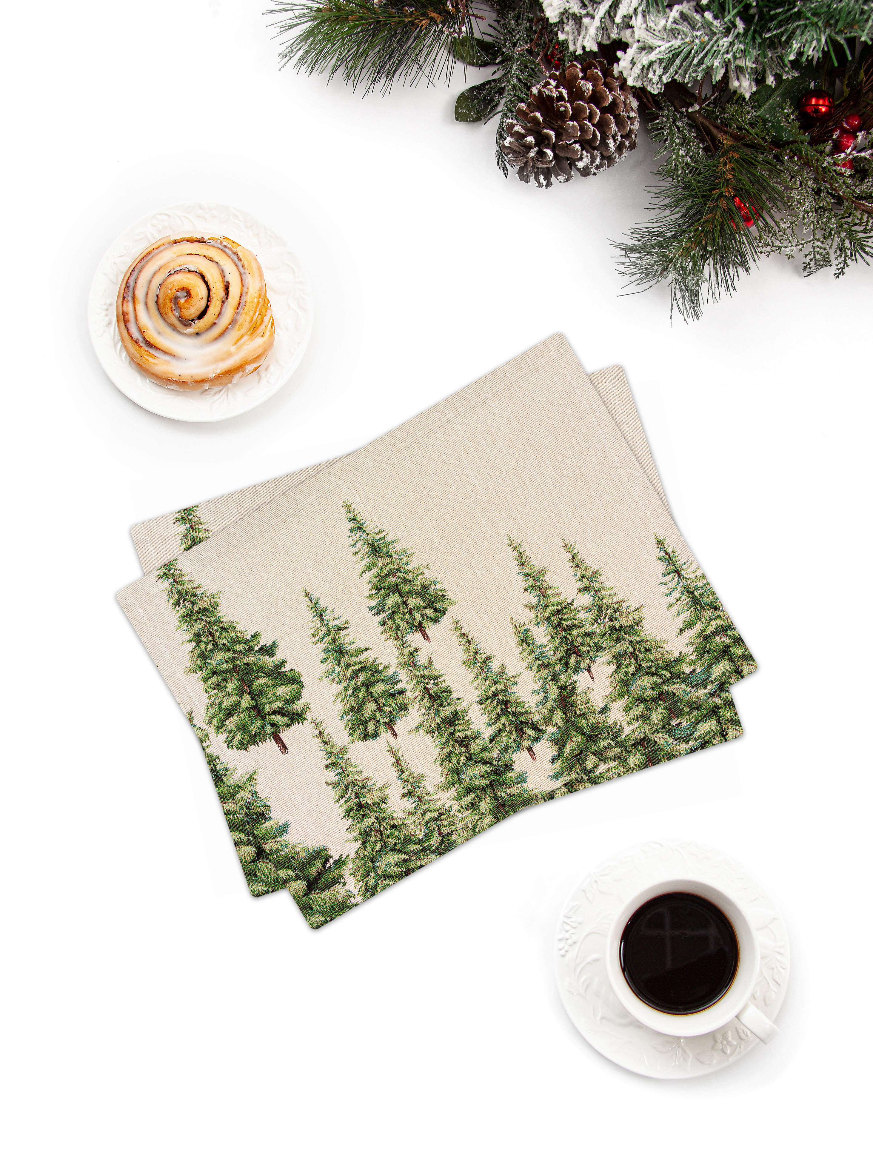 Питер Пэн Елочки Комплект салфеток 2шт 35х45 см 2106660