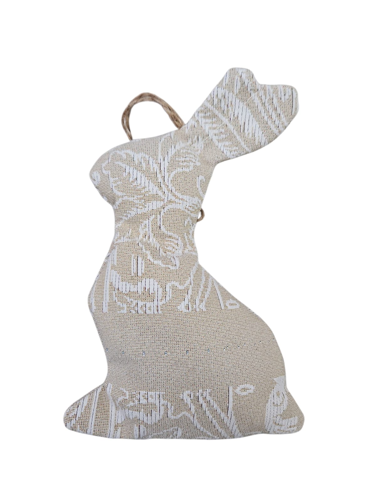 Зайчик подвес Узор 22х12 см 2520161