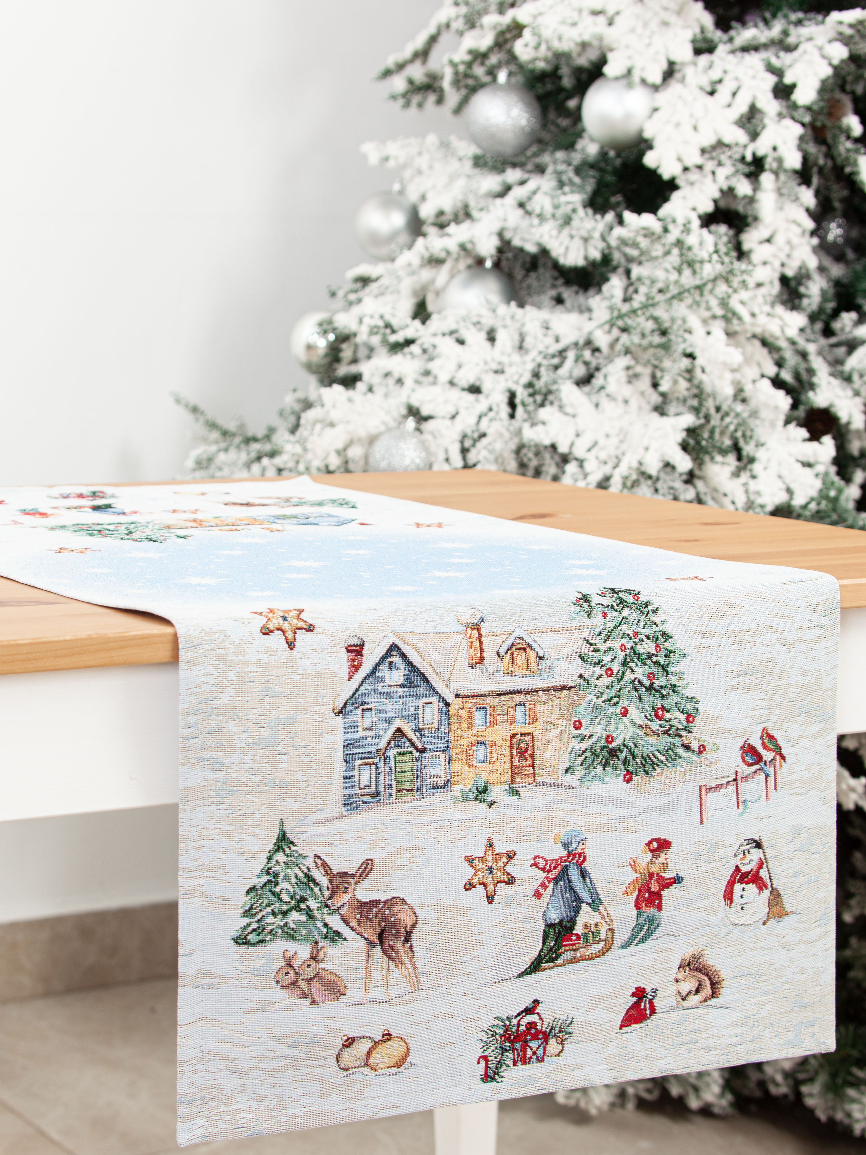 Зима в Простоквашино Салфетка 44х100 см 2105964