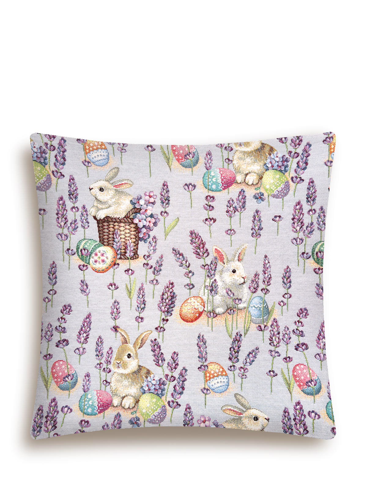 Лавандово-сиреневое настроение Наволочка 44х44 см Н/Р лиловый 2103121