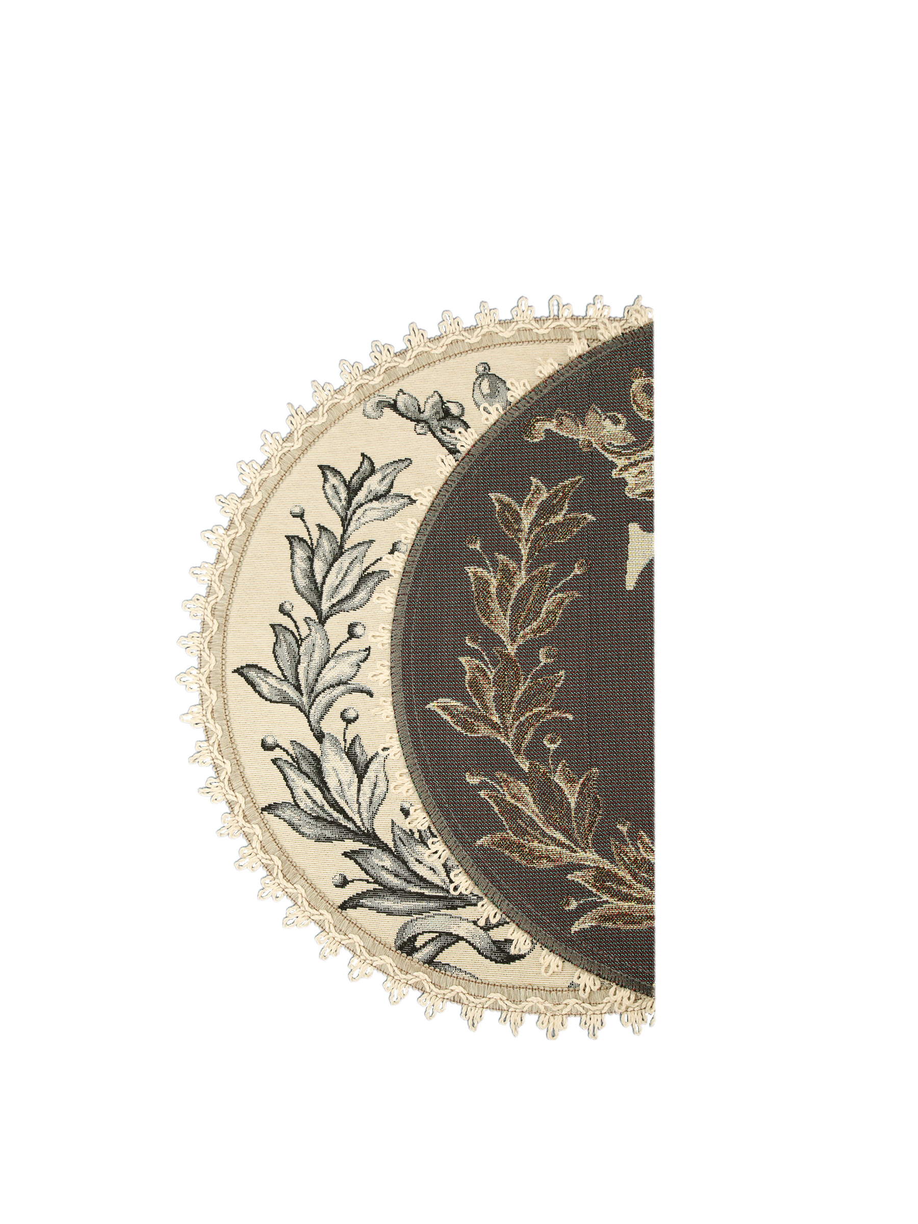 Кириллица Т Салфетка круг д39 см 2519886