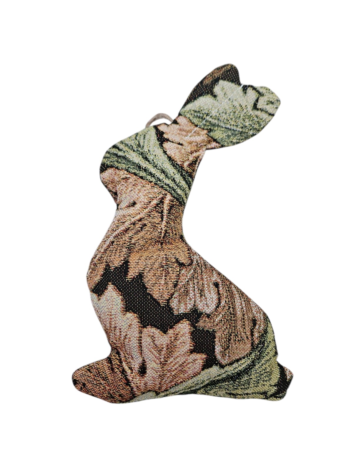 Зайчик подвес Дубовые листья 22х12 см 2520164