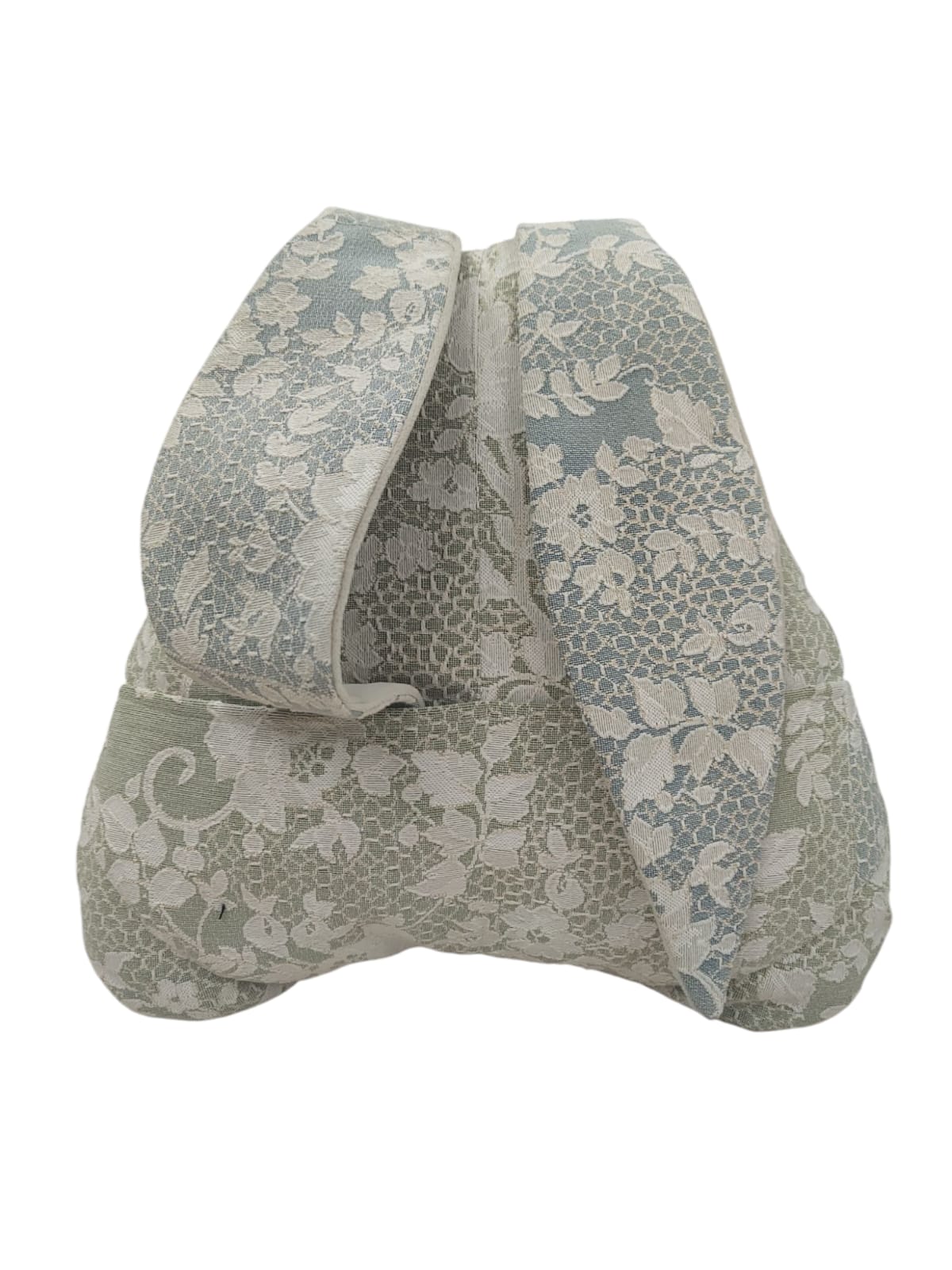 Мой кролик Бельгийское кружево аквамарин небесный Подушка с карманом 2518383 New