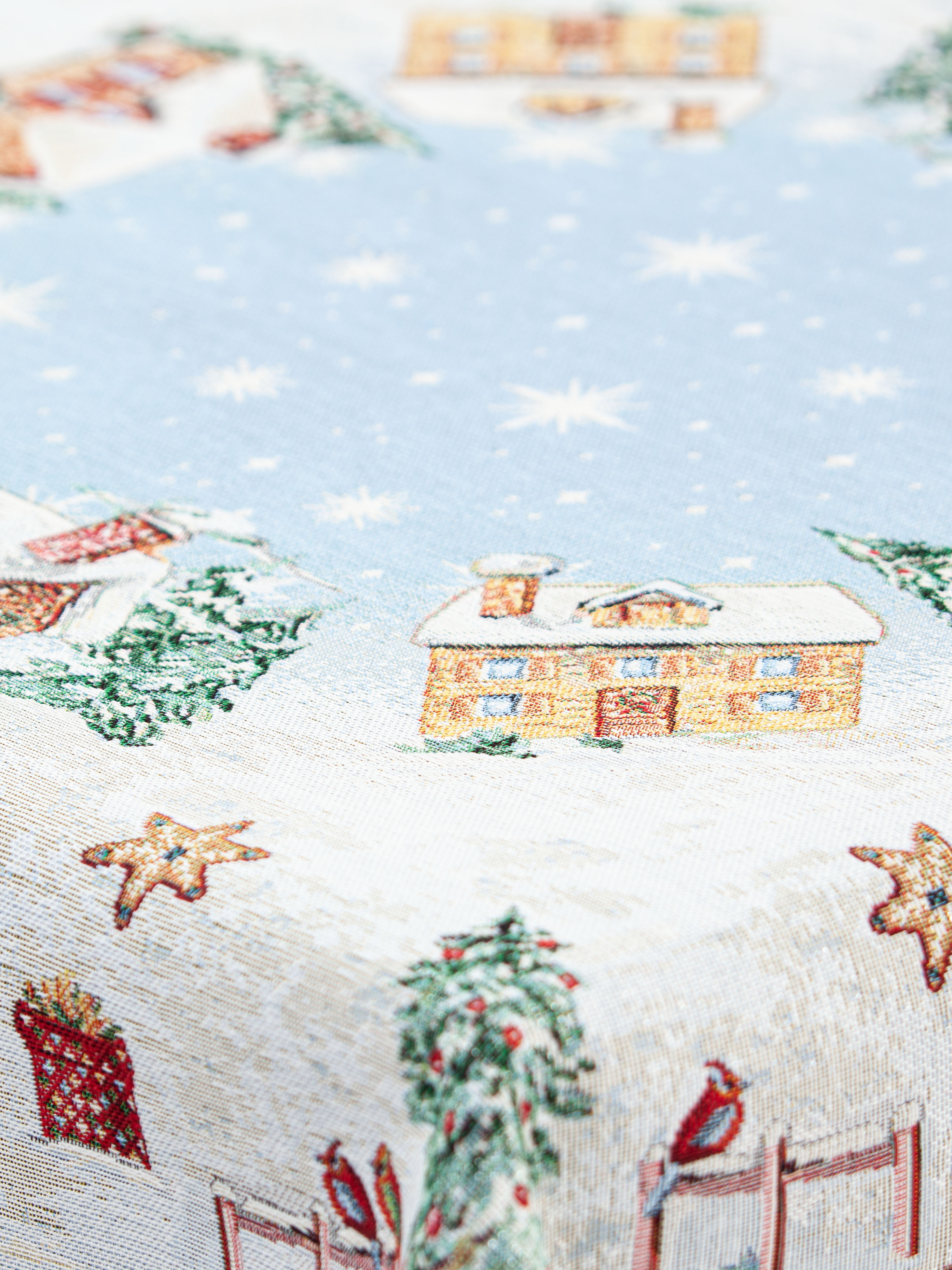 Зима в Простоквашино Салфетка 100х100 см 2105966