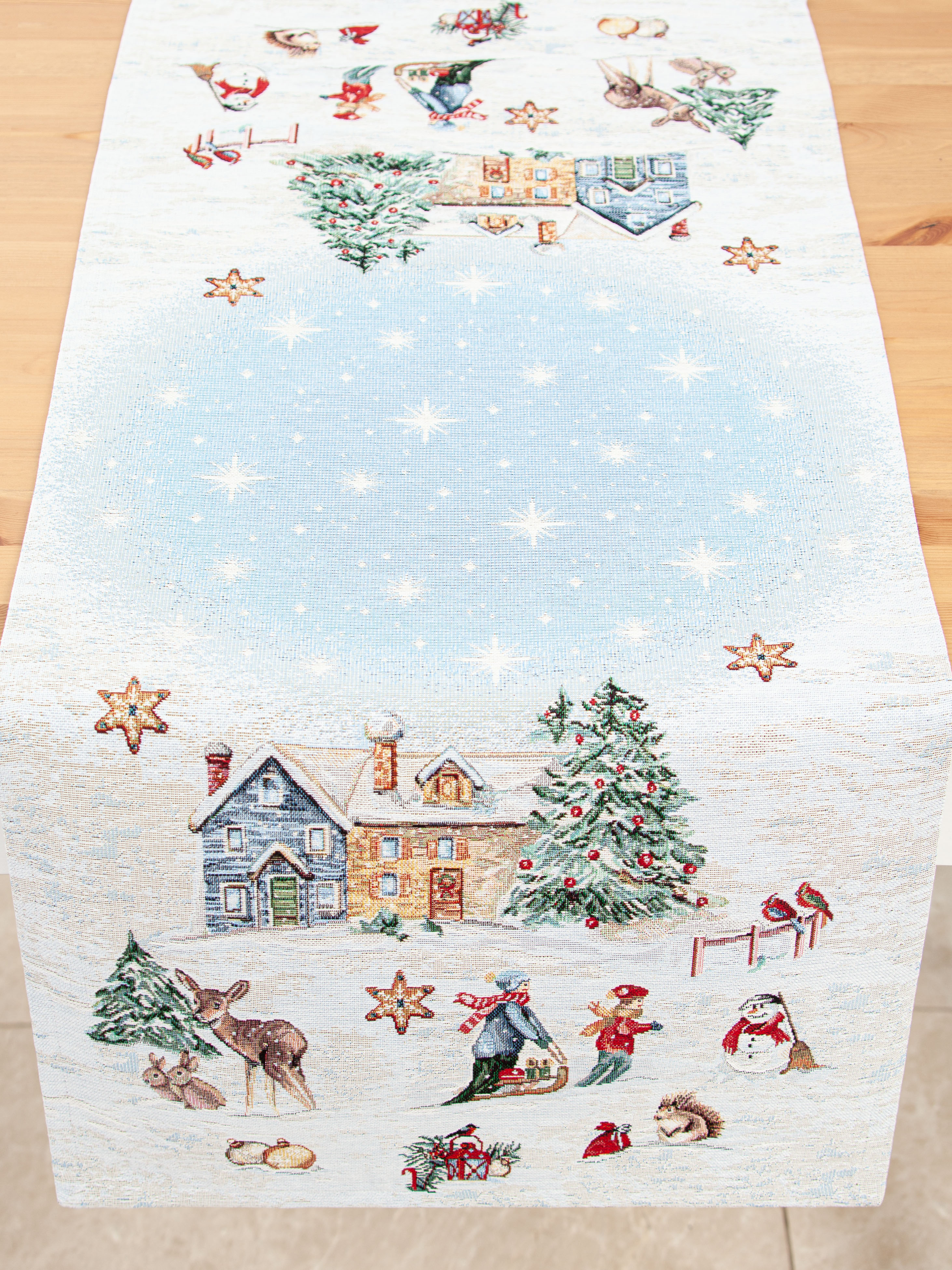 Зима в Простоквашино Салфетка 44х100 см 2105964