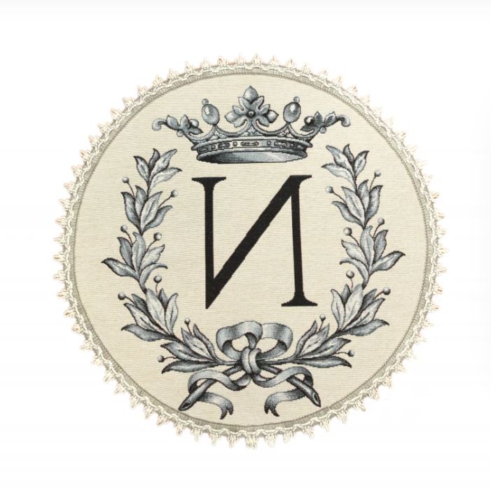 Кириллица И Салфетка круг д45 см 2520076