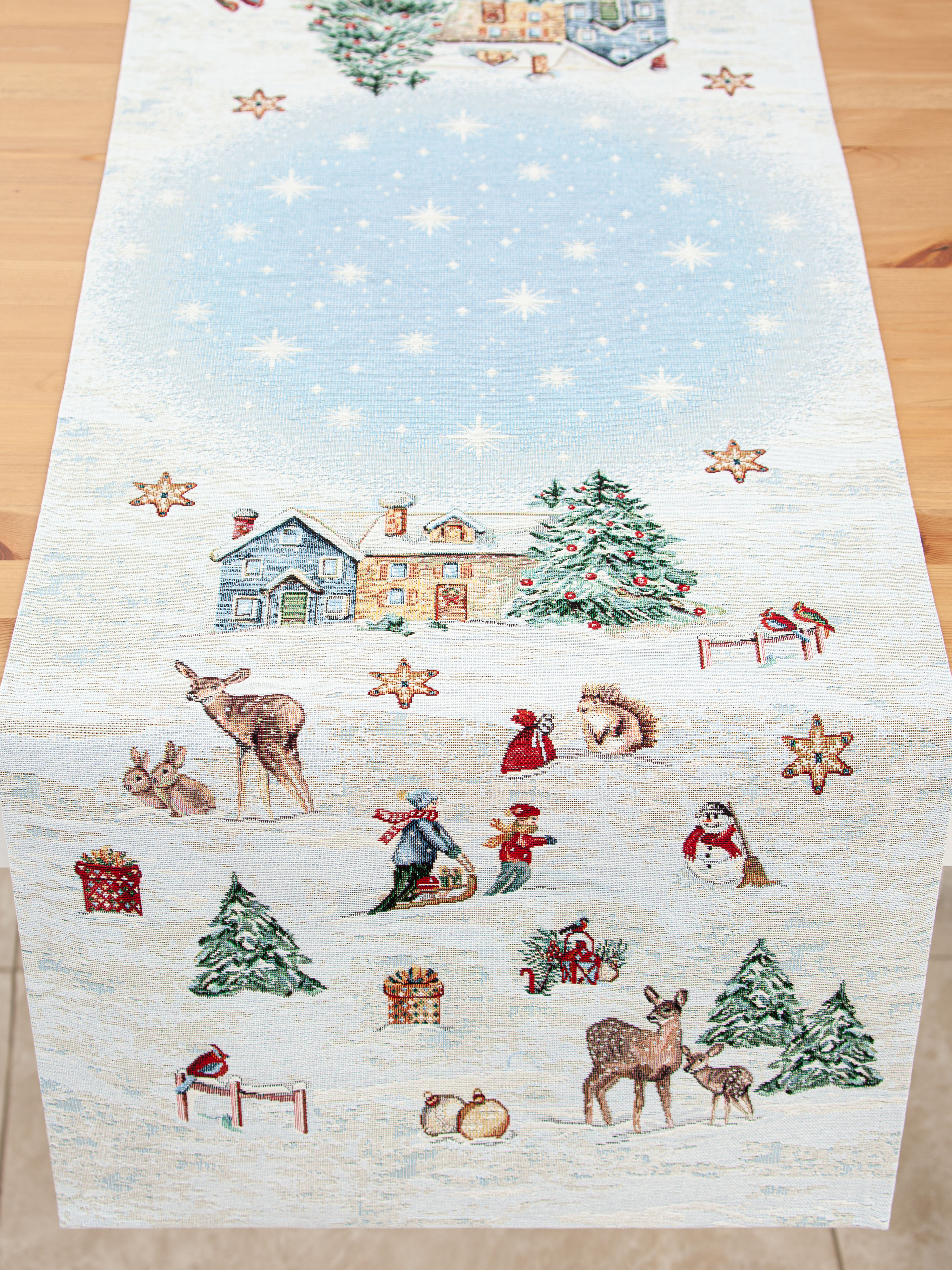 Зима в Простоквашино Салфетка 44х140 см 2105965