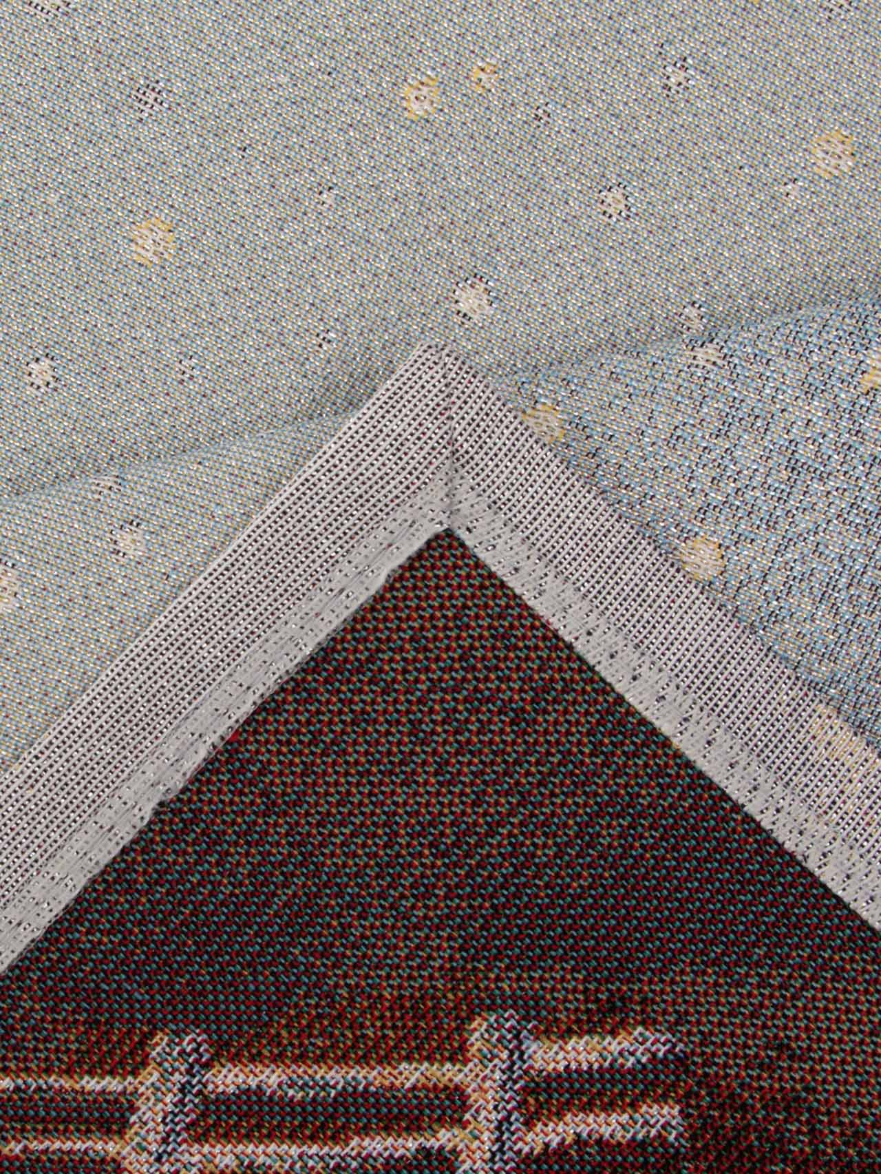 Новогодний вечер голубой фон Скатерть 160х360 см 2106774