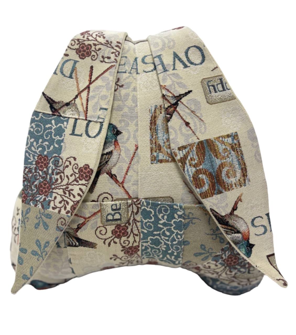 Мой кролик Птички Подушка с карманом 2518367 New