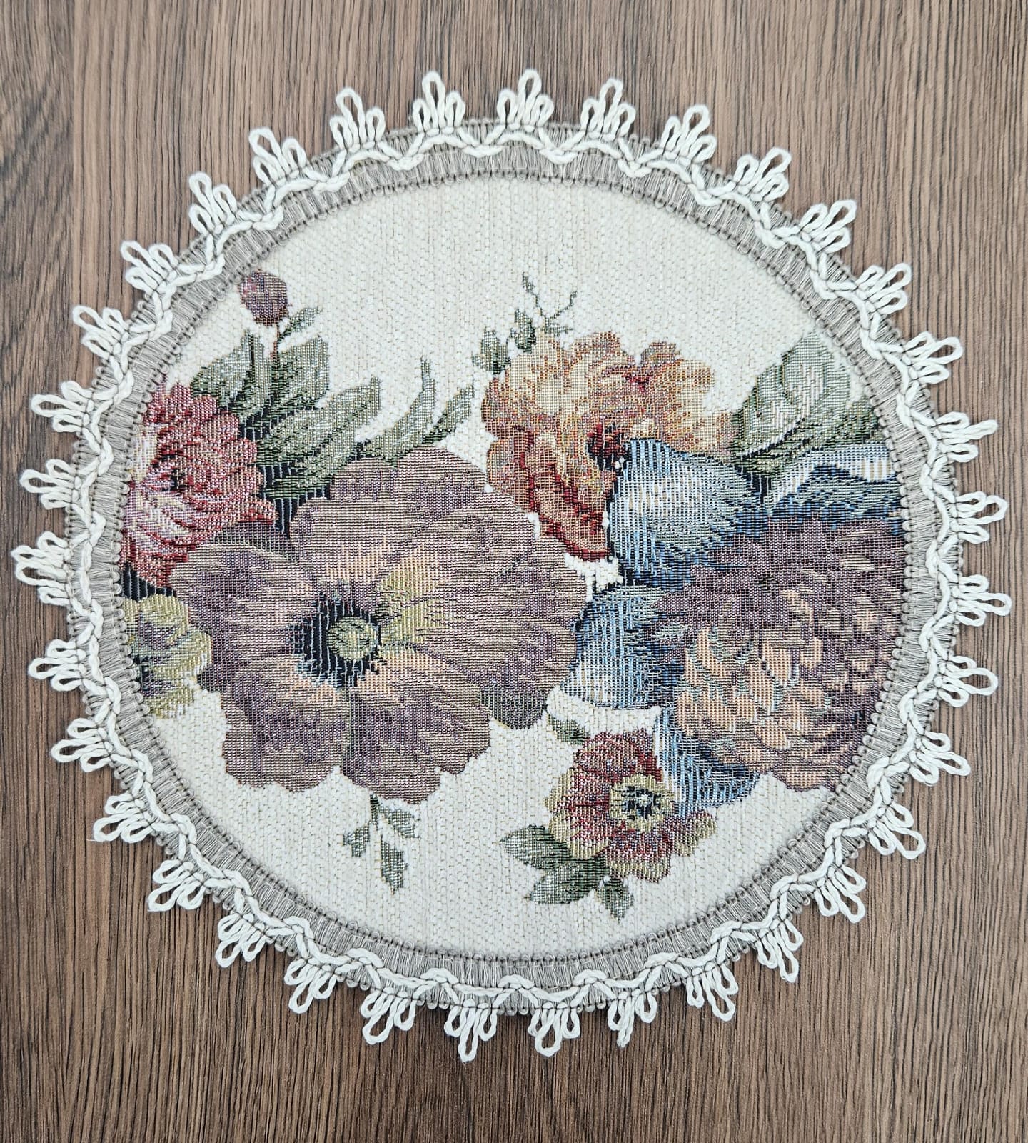 ЗС Белая Салфетка 1 круг д23 см 2520122