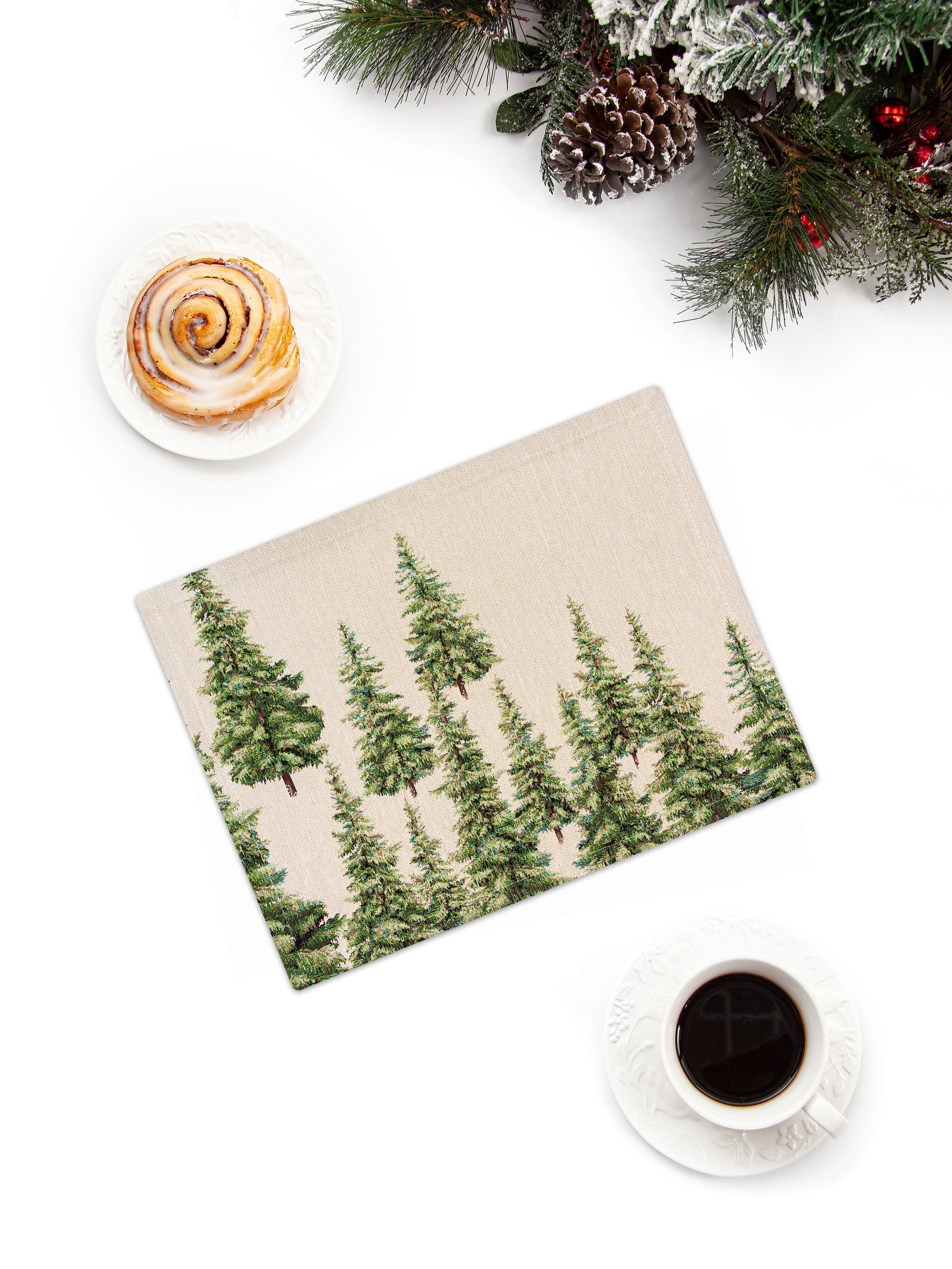 Питер Пэн Елочки Комплект салфеток 2шт 35х45 см 2106660