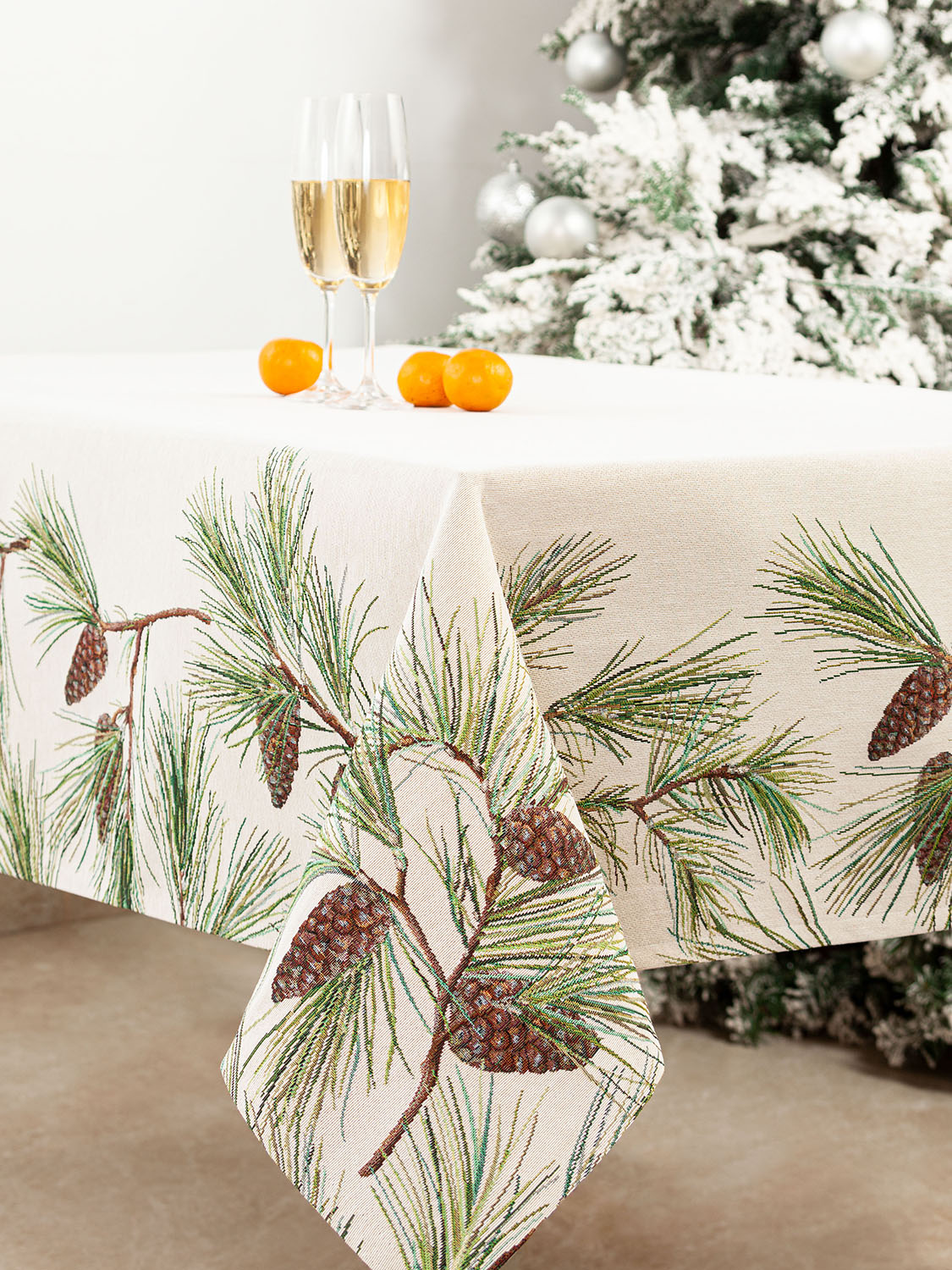 Питер Пэн Шишки Скатерть 140х180 см 2106789