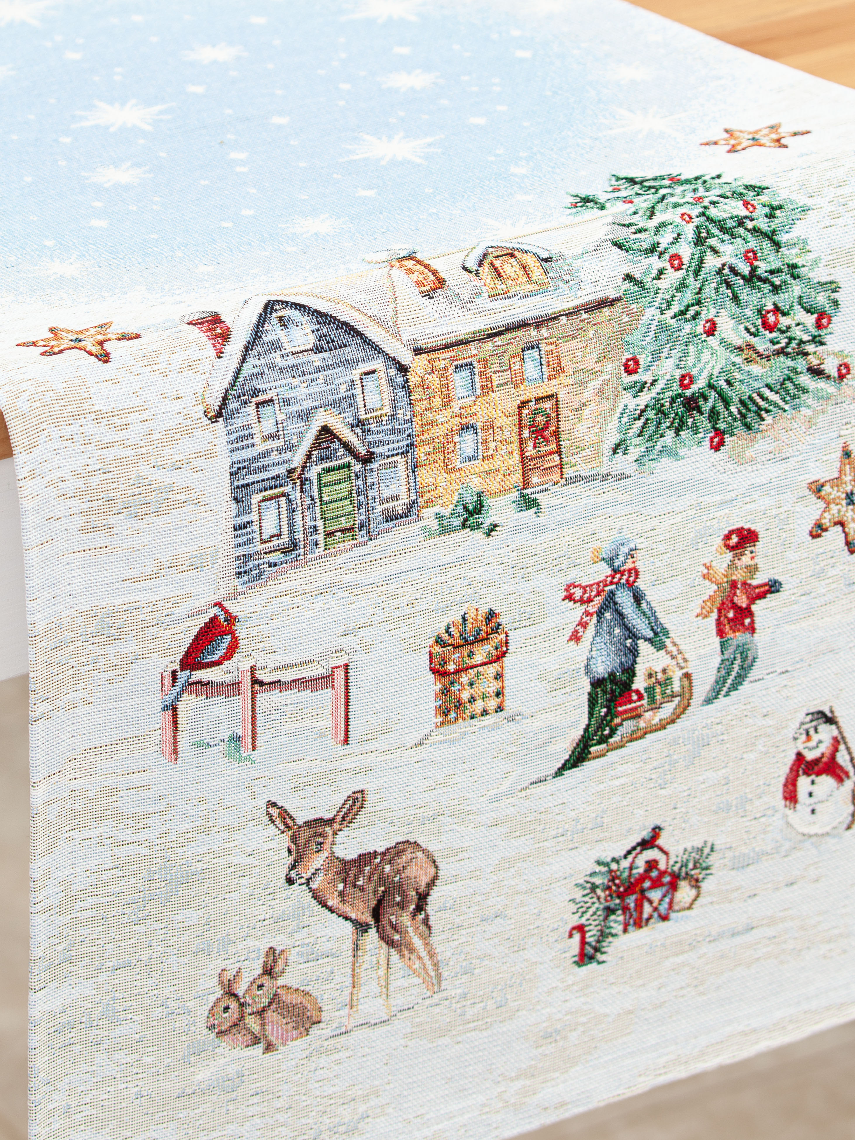 Зима в Простоквашино Салфетка 40х100 см 2105967