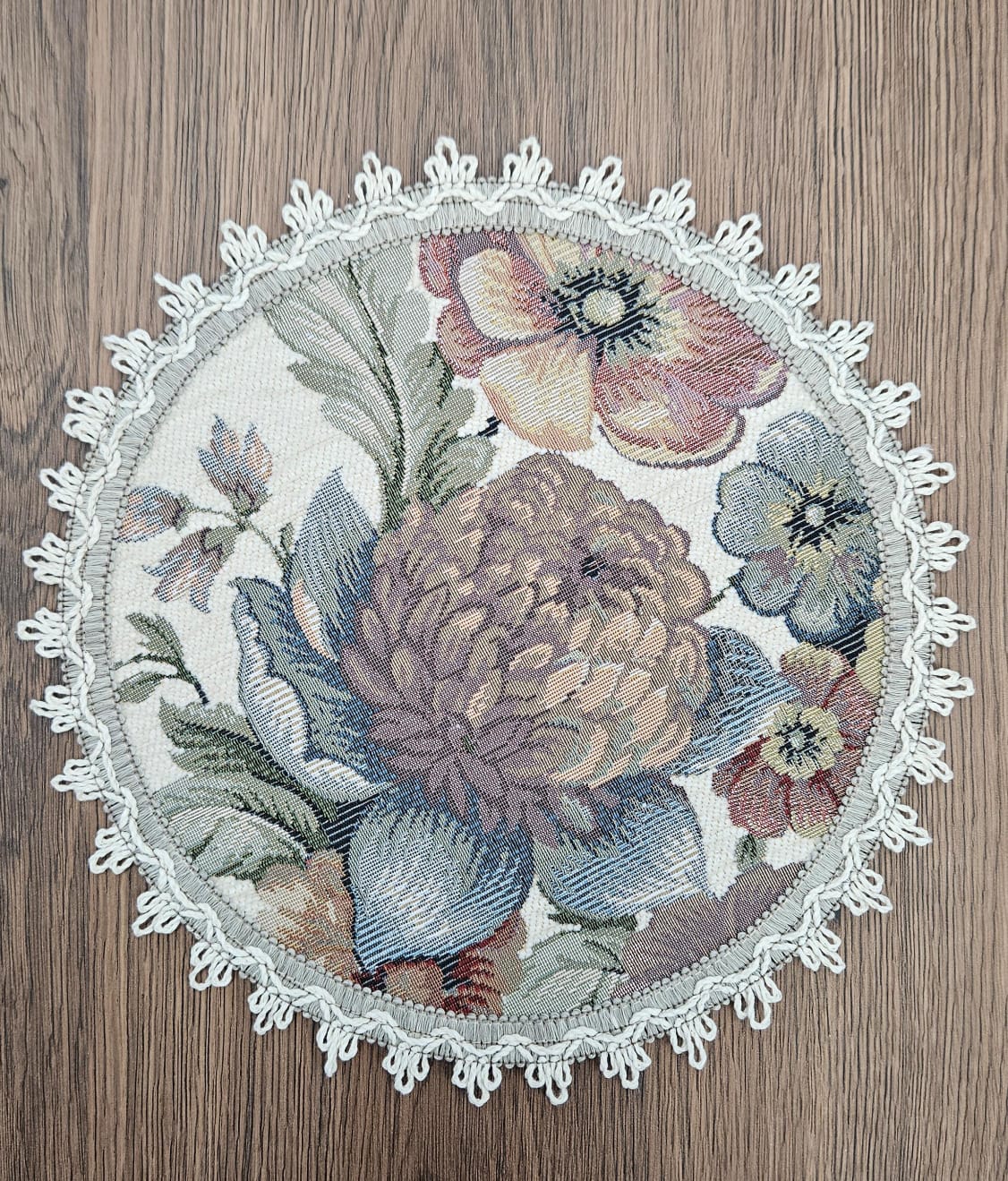 ЗС Белая Салфетка 2 круг д26 см 2520121