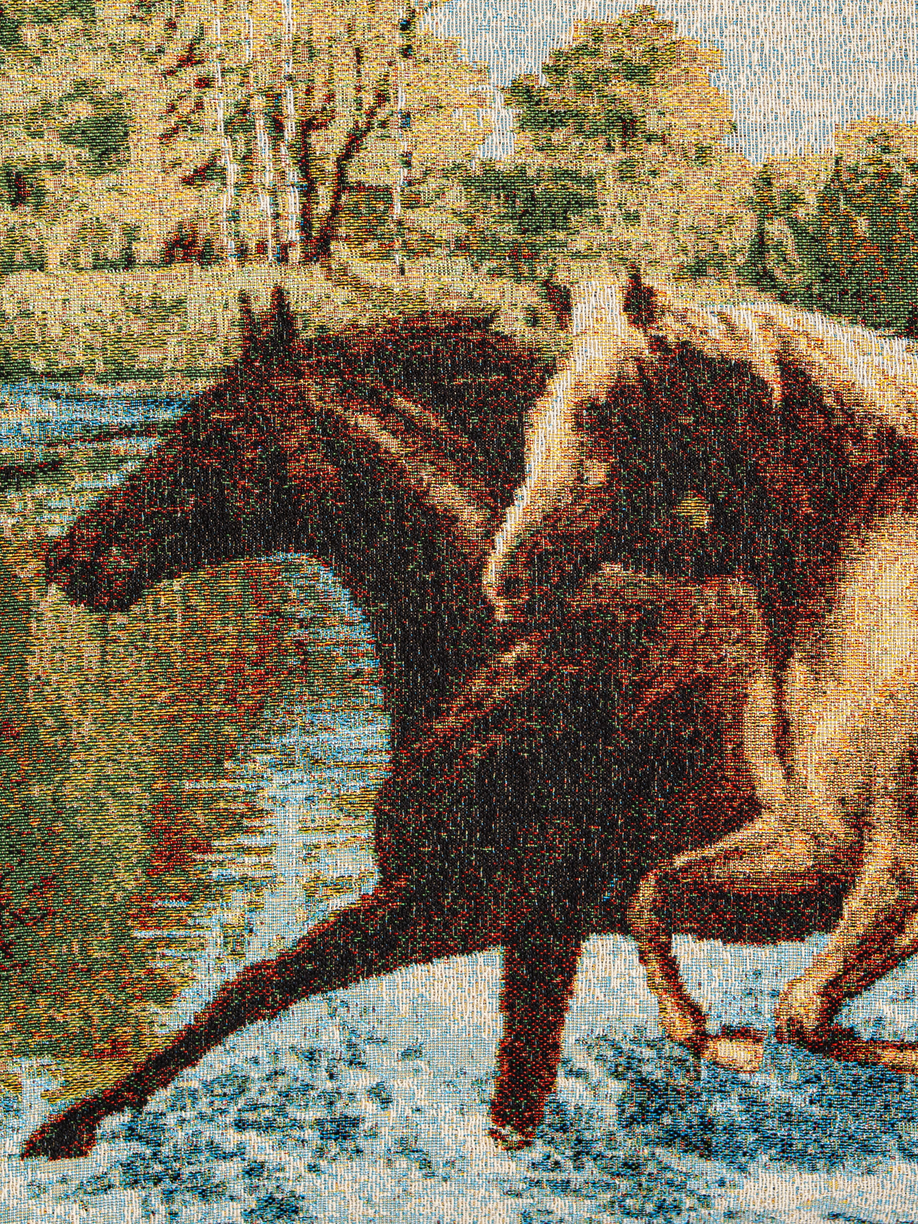 Времена года Весна Наволочка 45х45 см 2002948